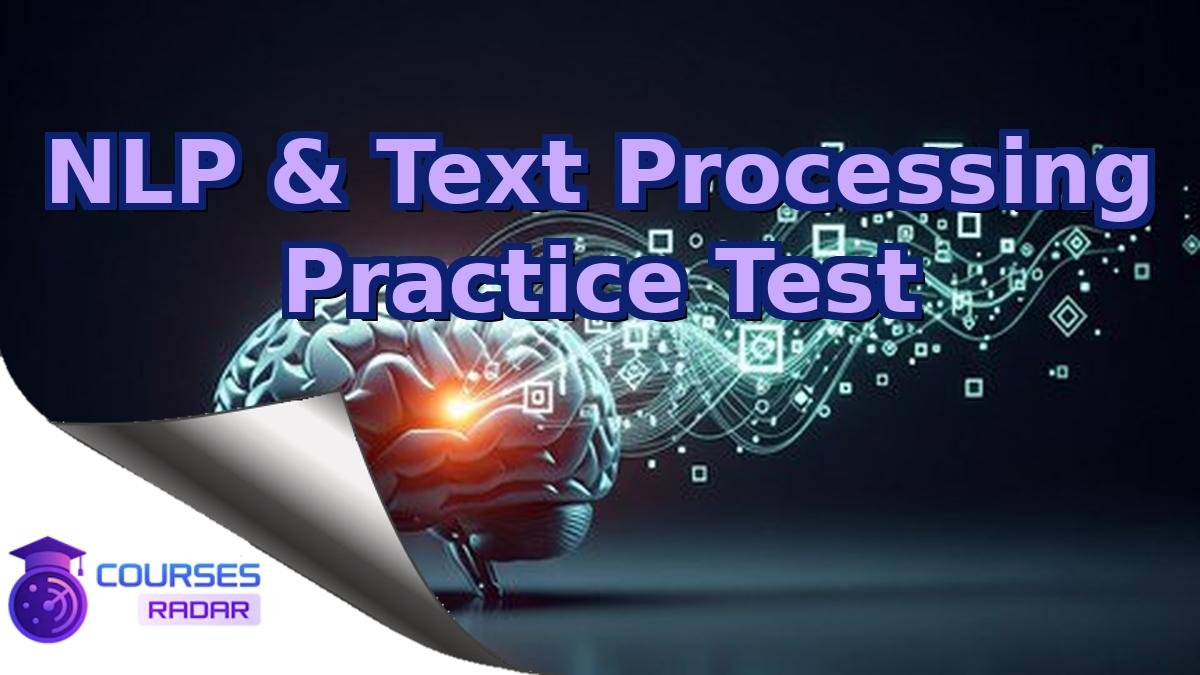 NLP & Text Processing Practice Test
