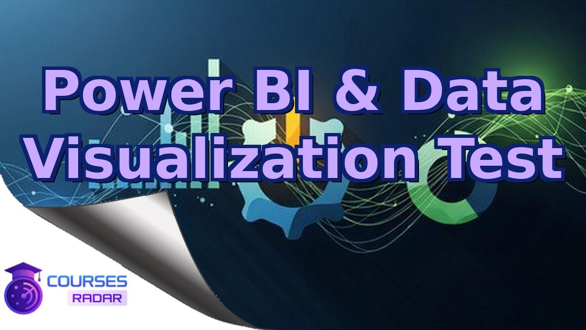 Power BI & Data Visualization Test