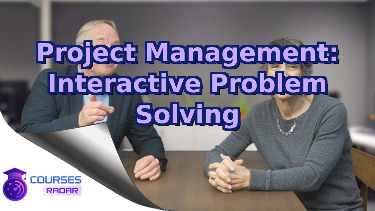 Project Management: Interactive Problem Solving