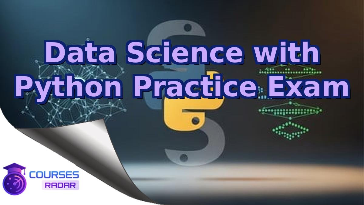 Data Science with Python Practice Exam