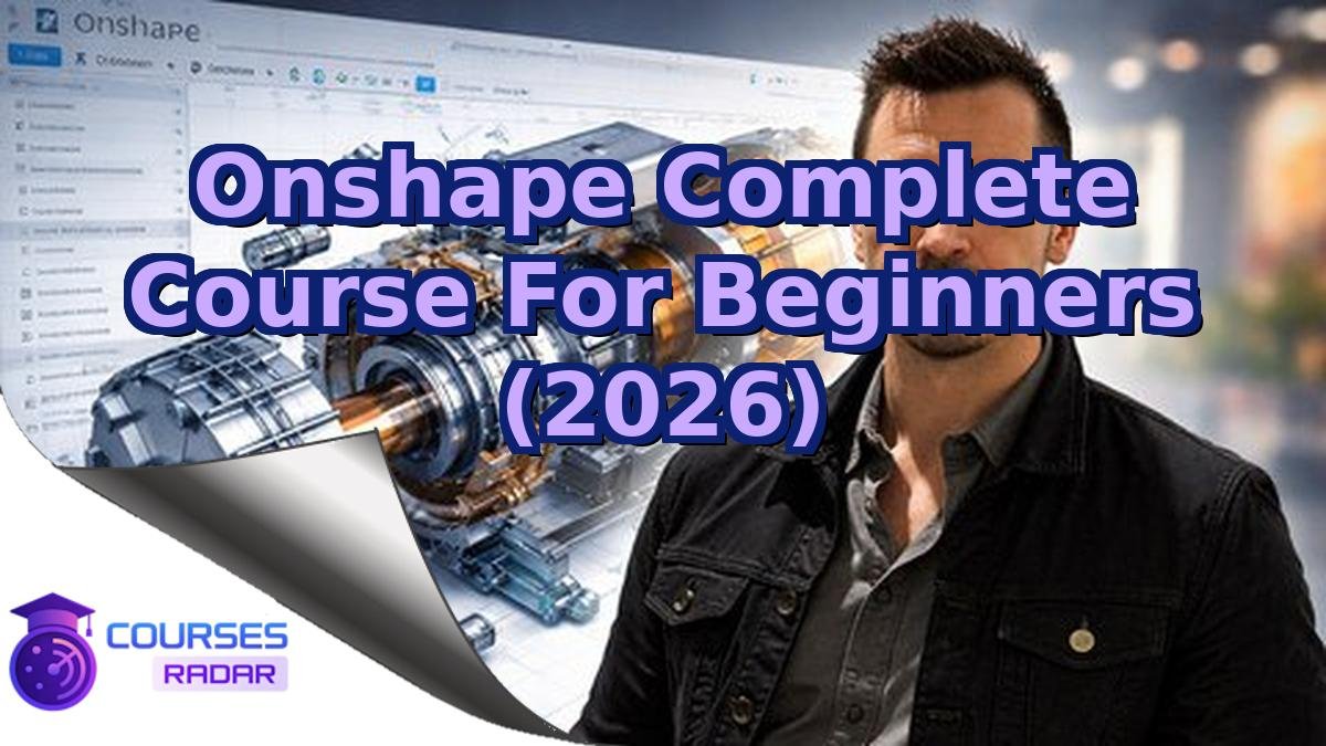Onshape Complete Course For Beginners (2026)