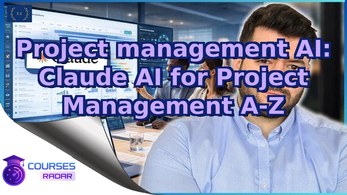 Project management AI: Claude AI for Project Management A-Z