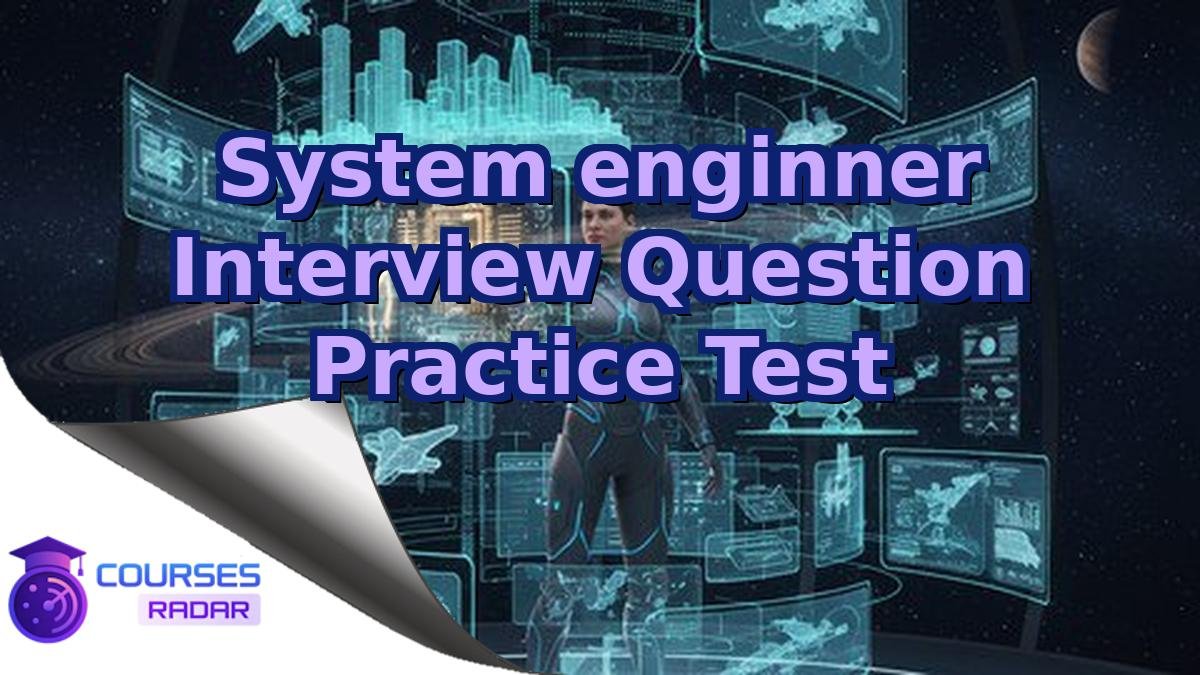 System enginner Interview Question Practice Test