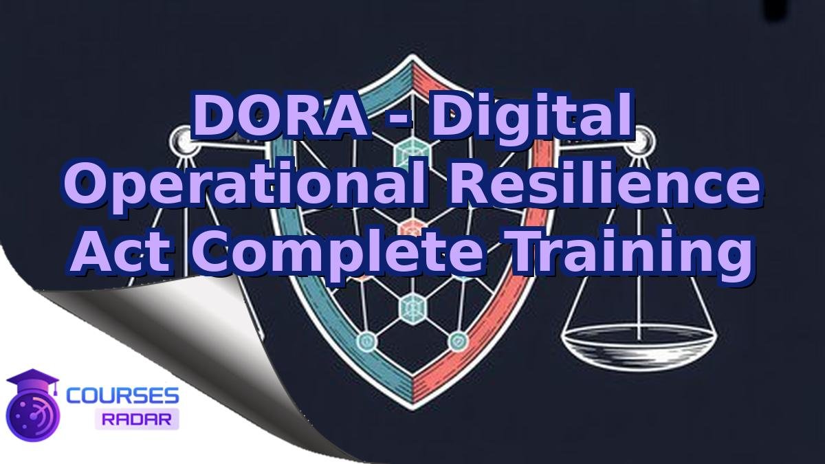 DORA - Digital Operational Resilience Act Complete Training