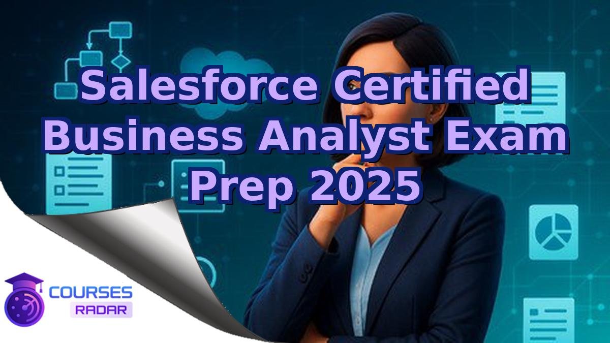 Salesforce Certified Business Analyst Exam Prep 2025