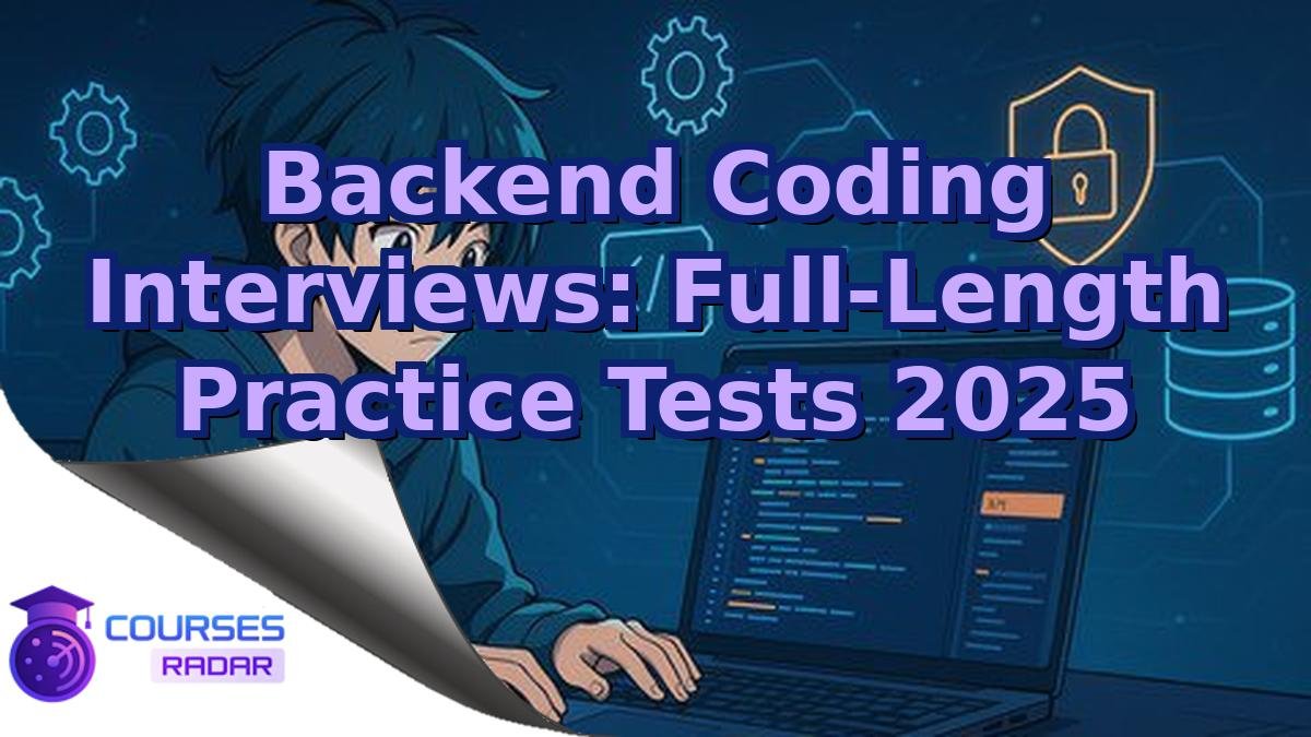 Backend Coding Interviews: Full-Length Practice Tests 2025