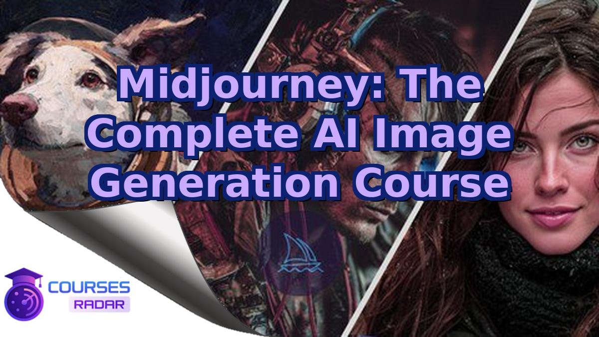 Midjourney: The Complete AI Image Generation Course