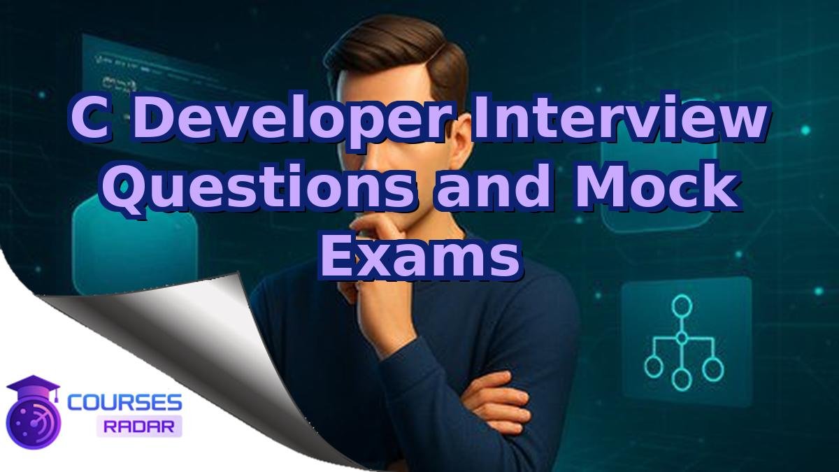 C Developer Interview Questions and Mock Exams