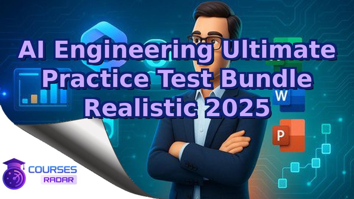 AI Engineering Ultimate Practice Test Bundle Realistic 2025