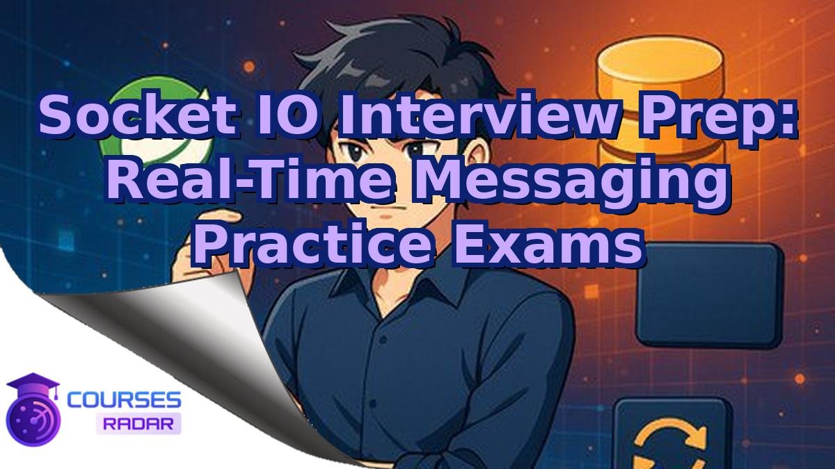 Socket IO Interview Prep: Real-Time Messaging Practice Exams