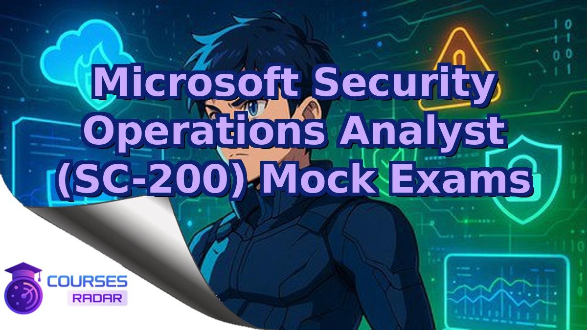 Microsoft Security Operations Analyst (SC-200) Mock Exams