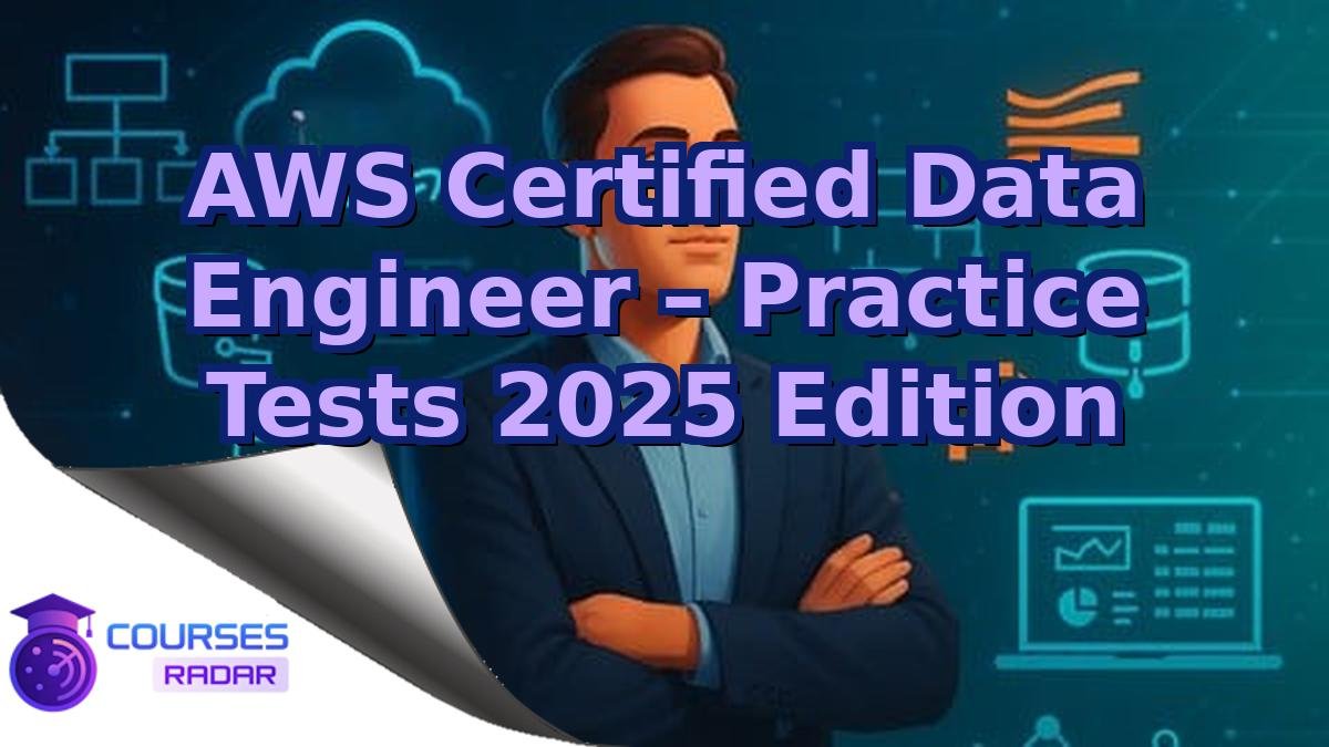 AWS Certified Data Engineer – Practice Tests 2025 Edition