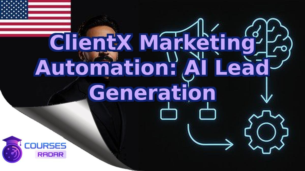 ClientX Marketing Automation: AI Lead Generation