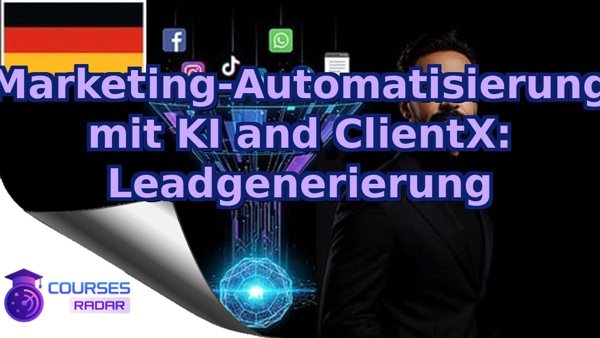 Marketing-Automatisierung mit KI and ClientX: Leadgenerierung