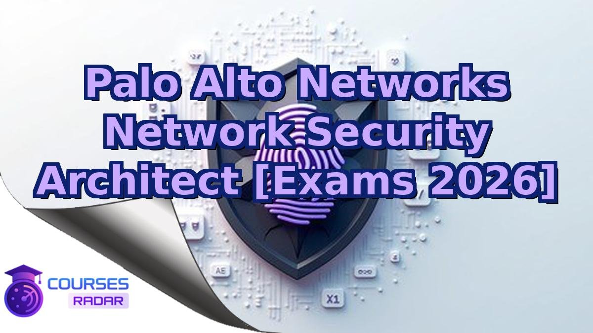 Palo Alto Networks Network Security Architect [Exams 2026]