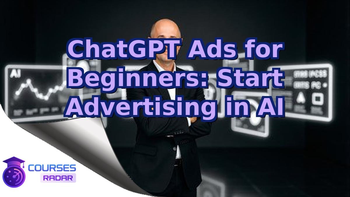 ChatGPT Ads for Beginners: Start Advertising in AI