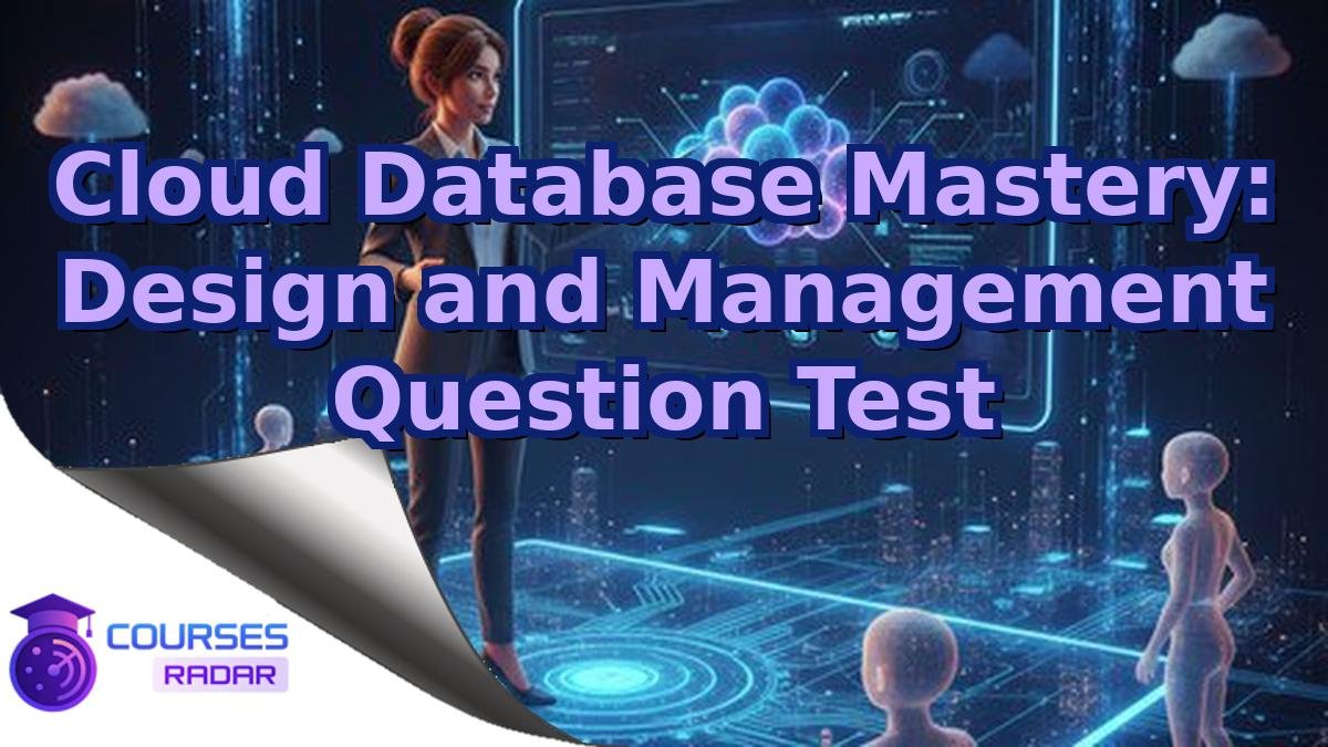 Cloud Database Mastery: Design and Management Question Test