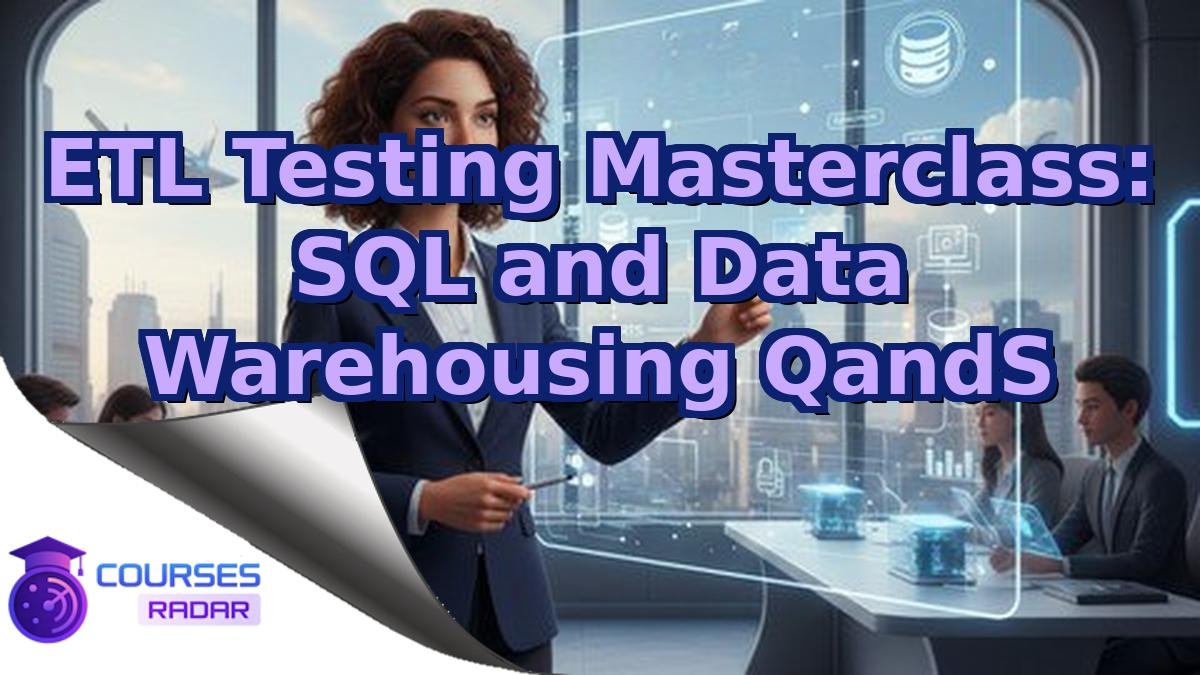 ETL Testing Masterclass: SQL and Data Warehousing QandS