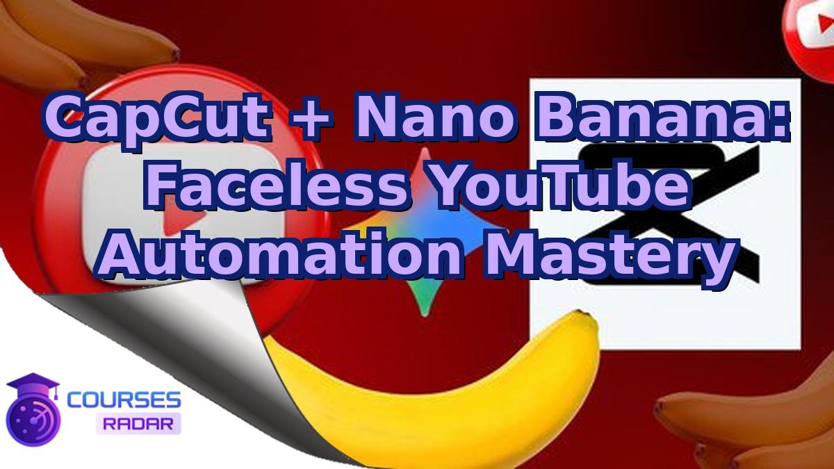 CapCut + Nano Banana: Faceless YouTube Automation Mastery