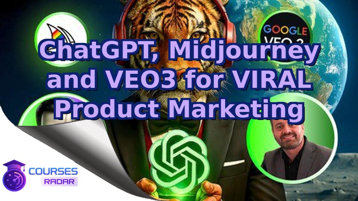ChatGPT, Midjourney and VEO3 for VIRAL Product Marketing