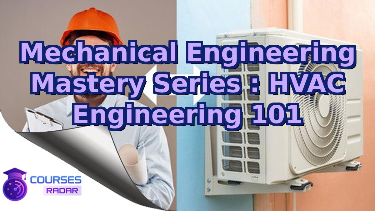 Mechanical Engineering Mastery Series : HVAC Engineering 101