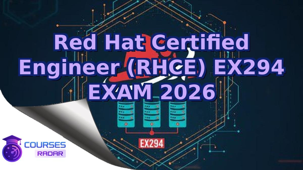 Red Hat Certified Engineer (RHCE) EX294 EXAM 2026