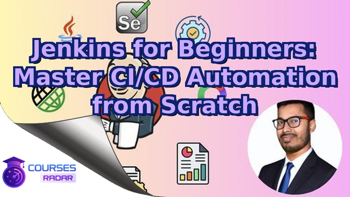 Jenkins for Beginners: Master CI/CD Automation from Scratch