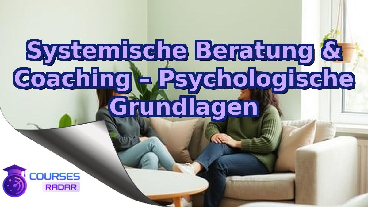 Systemische Beratung & Coaching – Psychologische Grundlagen