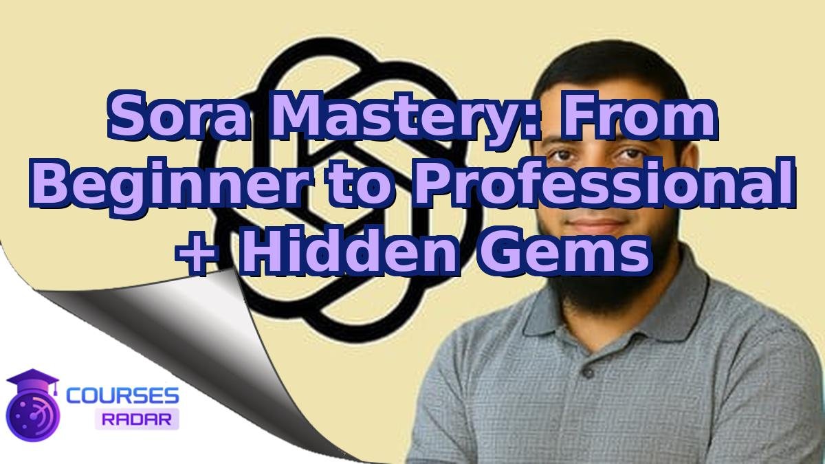 Sora Mastery: From Beginner to Professional + Hidden Gems
