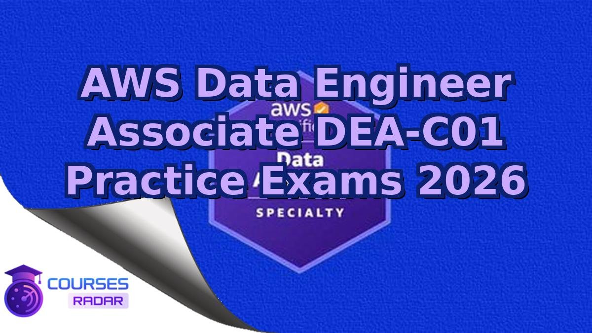 AWS Data Engineer Associate DEA-C01 Practice Exams 2026