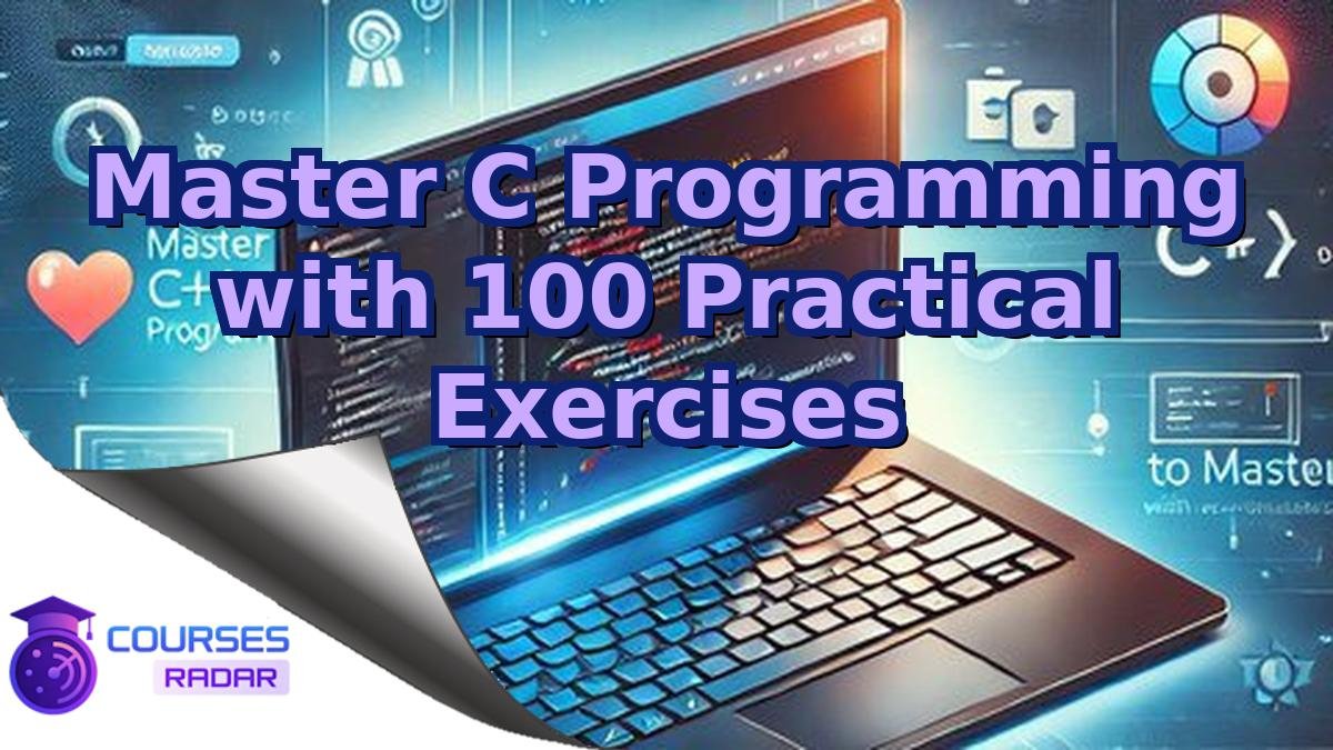Master C Programming with 100 Practical Exercises
