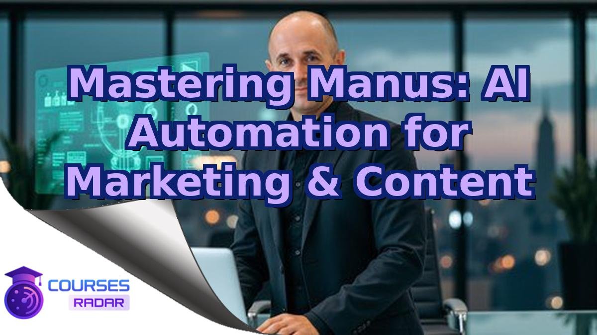 Mastering Manus: AI Automation for Marketing & Content