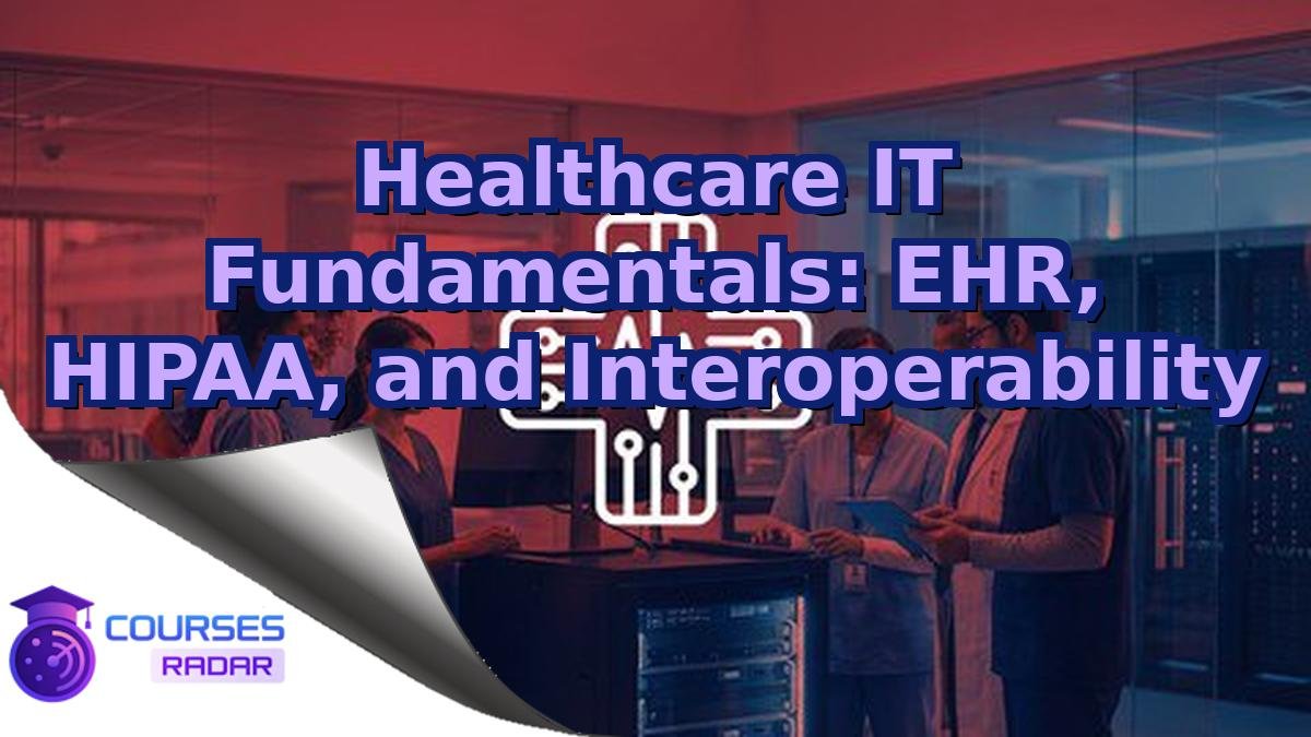 Healthcare IT Fundamentals: EHR, HIPAA, and Interoperability