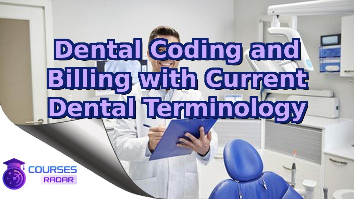 Dental Coding and Billing with Current Dental Terminology
