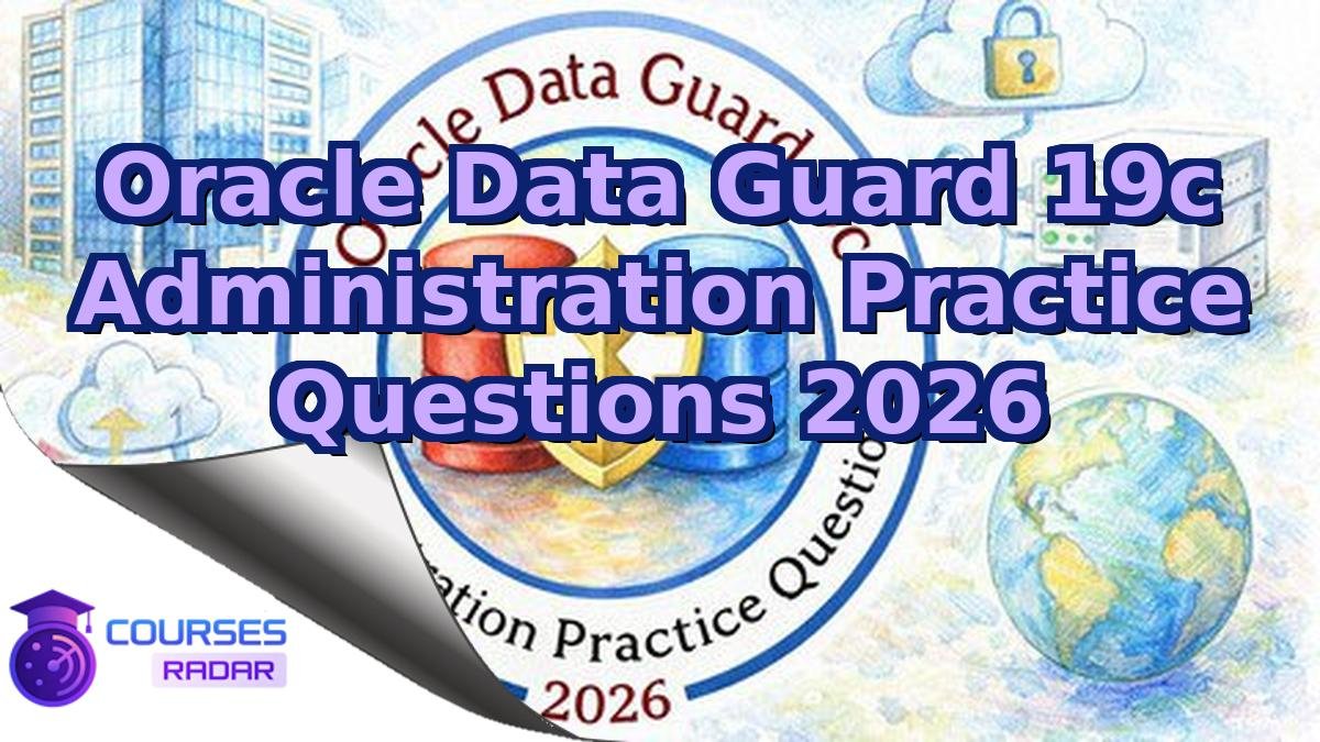 Oracle Data Guard 19c Administration Practice Questions 2026