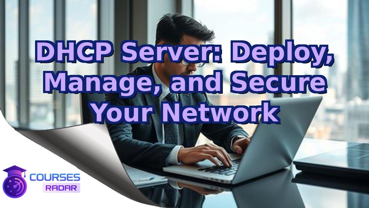 DHCP Server: Deploy, Manage, and Secure Your Network