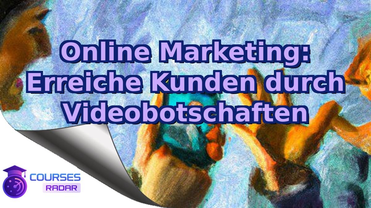 Online Marketing: Erreiche Kunden durch Videobotschaften