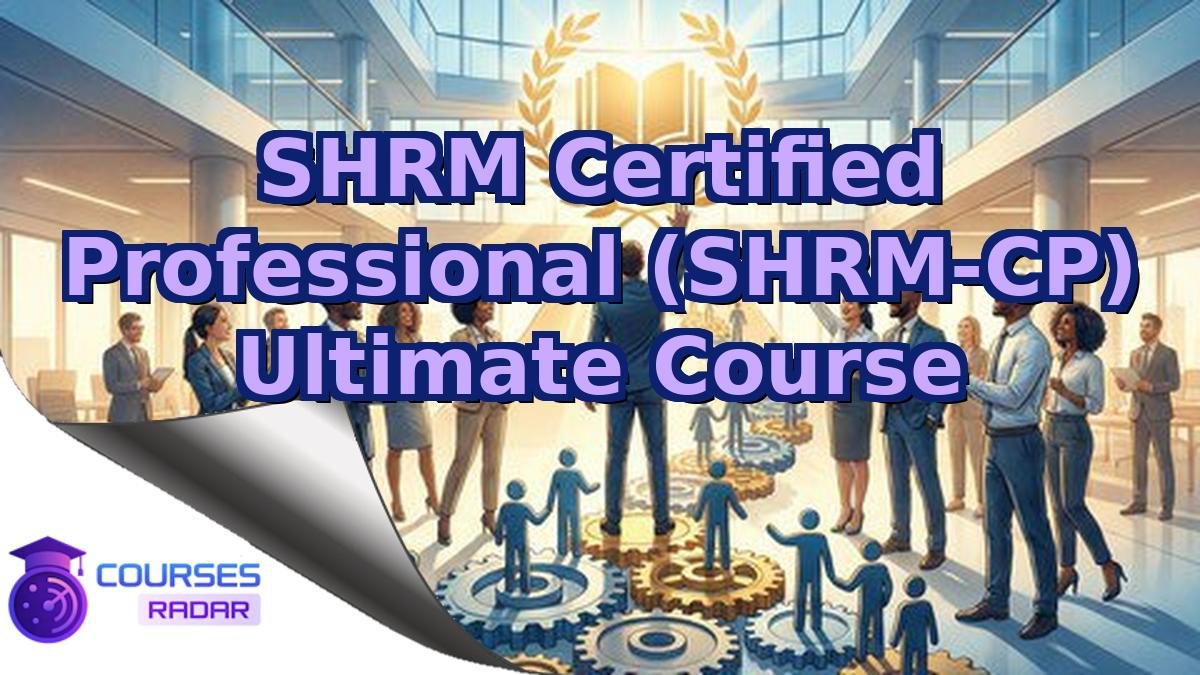 SHRM Certified Professional (SHRM-CP) Ultimate Course