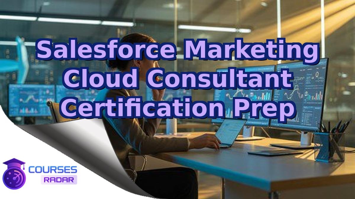 Salesforce Marketing Cloud Consultant Certification Prep