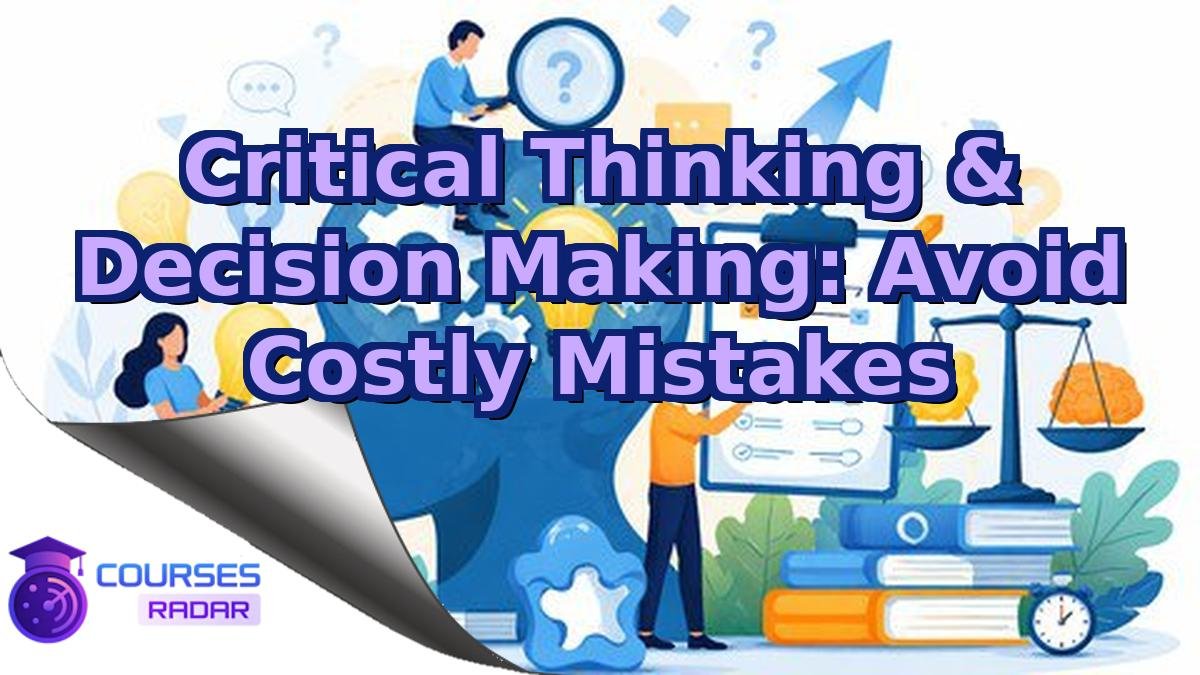 Critical Thinking & Decision Making: Avoid Costly Mistakes