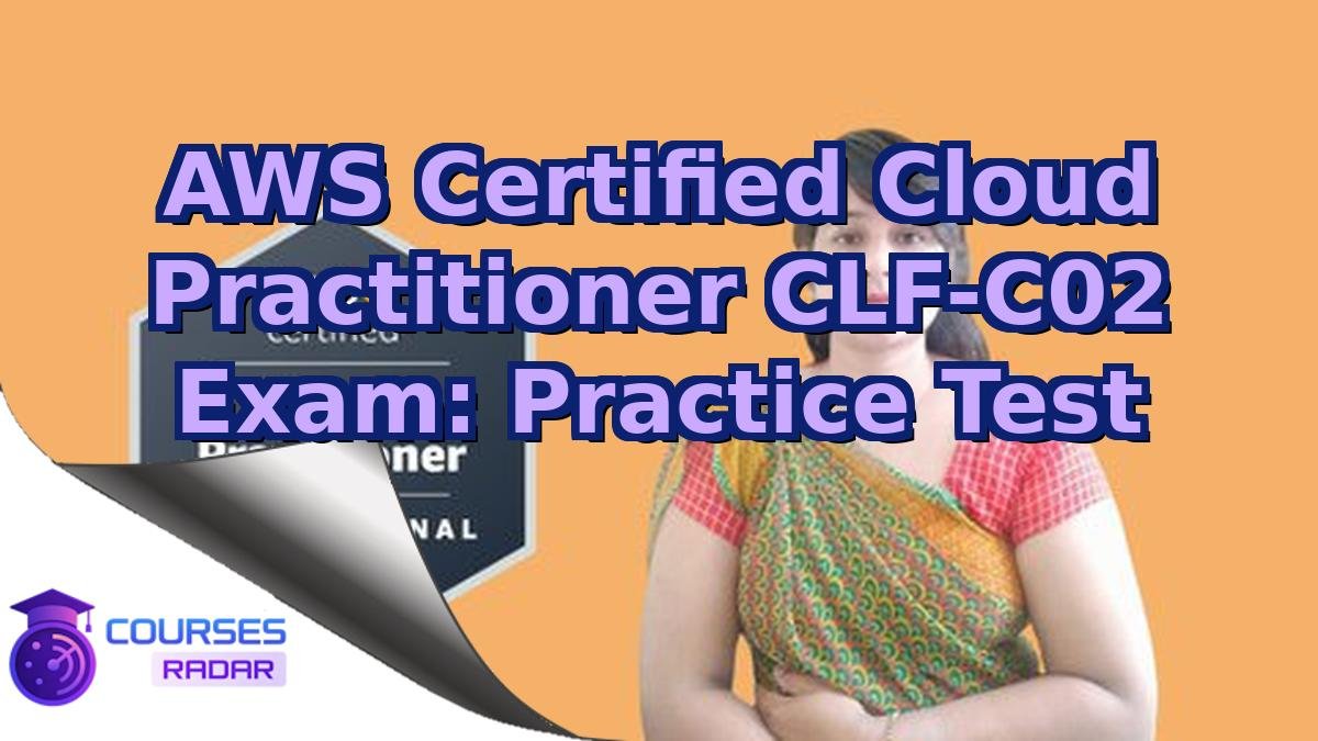 AWS Certified Cloud Practitioner CLF-C02 Exam: Practice Test