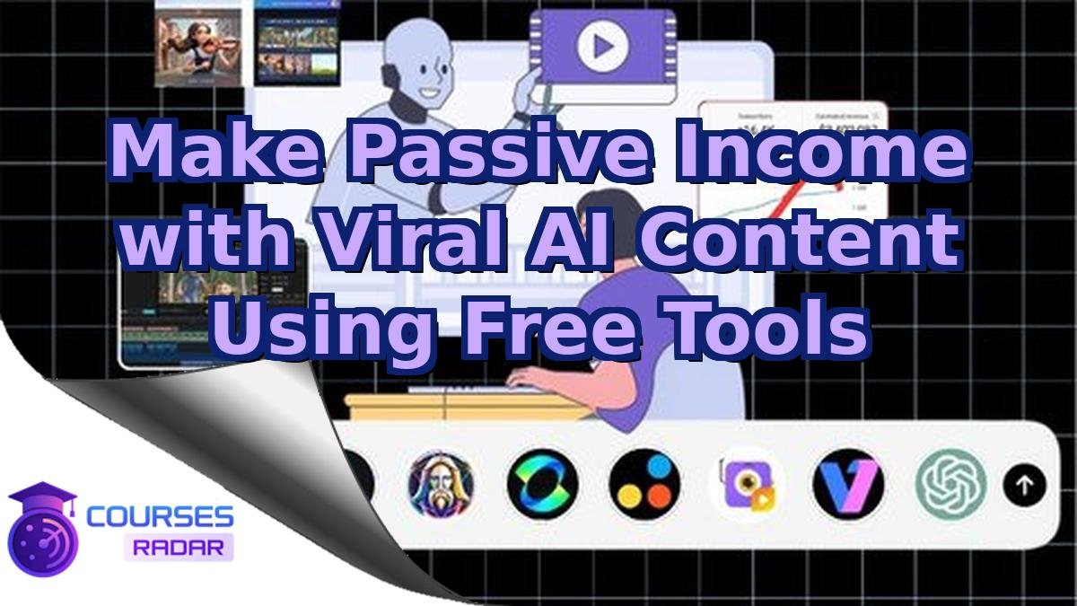 Make Passive Income with Viral AI Content Using Free Tools