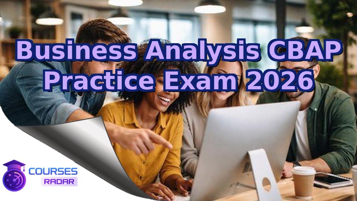 Business Analysis CBAP Practice Exam 2026