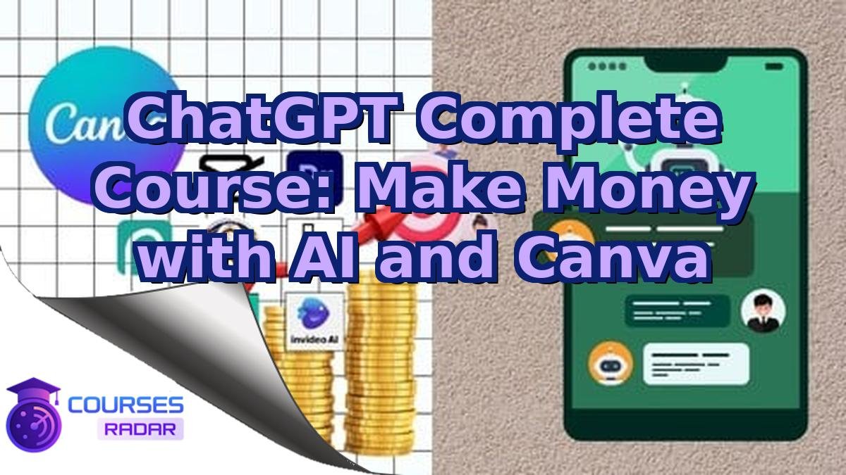 ChatGPT Complete Course: Make Money with AI and Canva