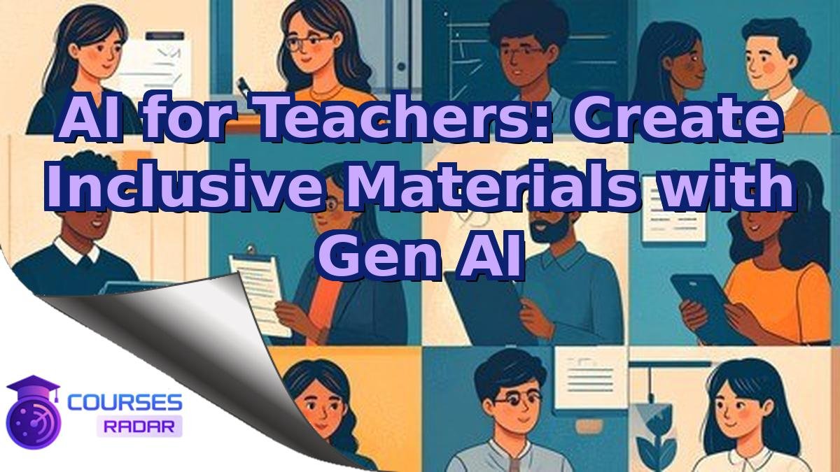 AI for Teachers: Create Inclusive Materials with Gen AI