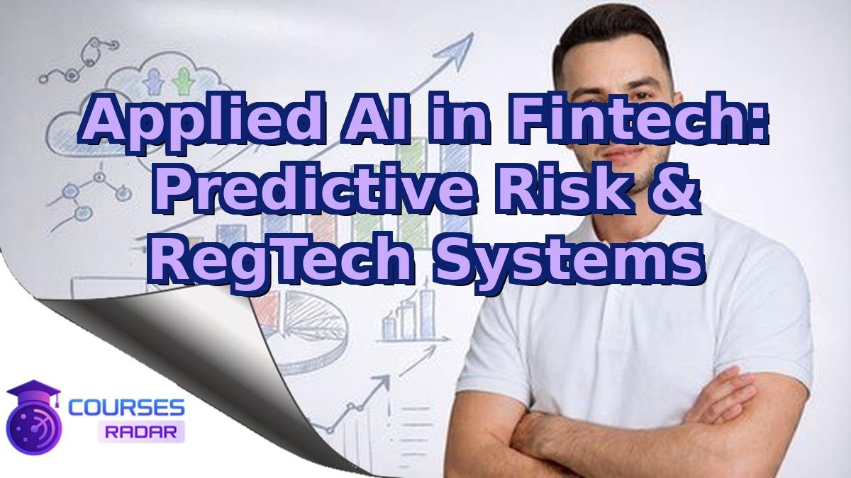Applied AI in Fintech: Predictive Risk & RegTech Systems