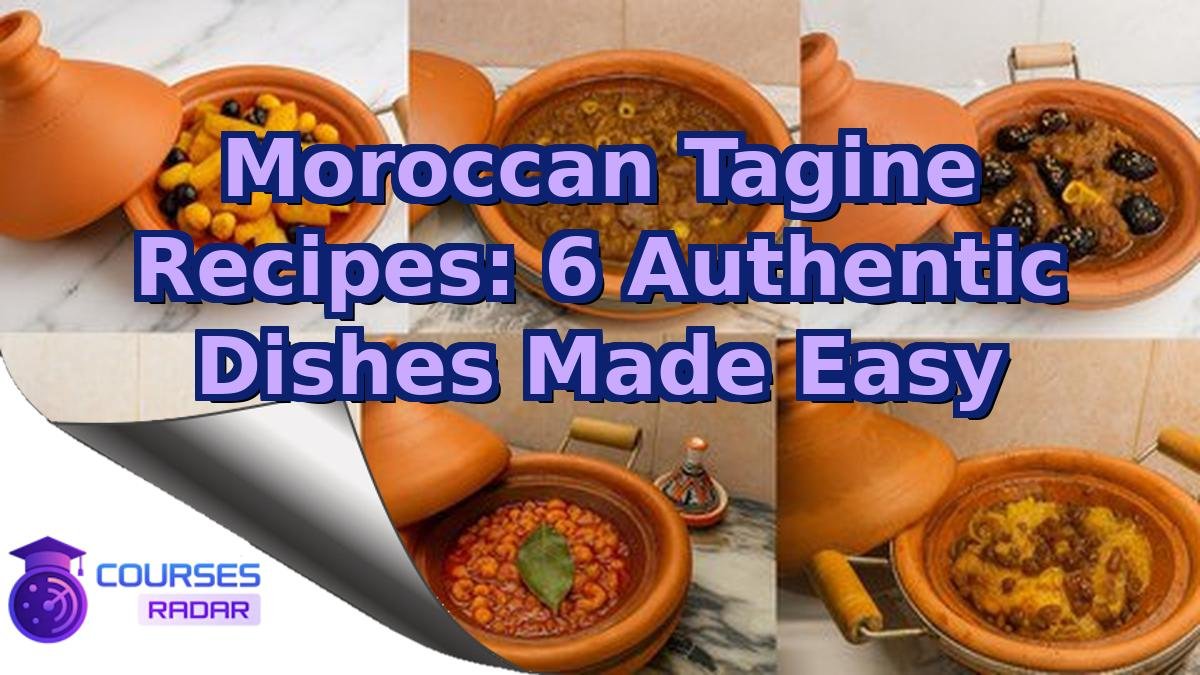 Moroccan Tagine Recipes: 6 Authentic Dishes Made Easy