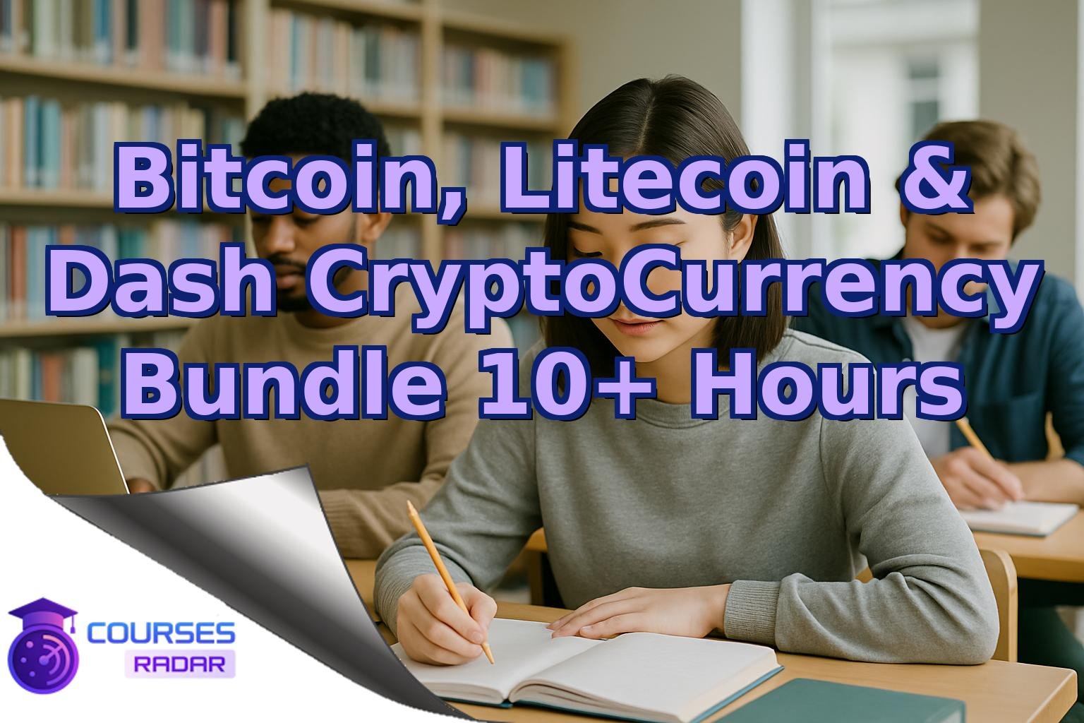Bitcoin, Litecoin & Dash CryptoCurrency Bundle 10+ Hours
