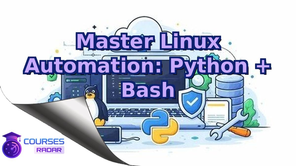 Master Linux Automation: Python + Bash
