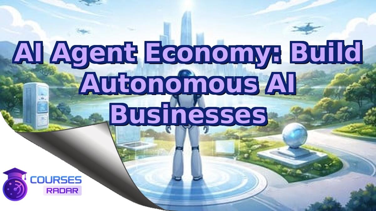 AI Agent Economy: Build Autonomous AI Businesses